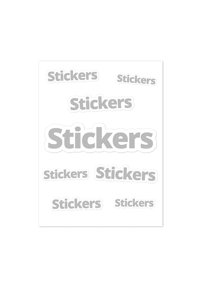 1.5''x3''Rectangle Sticker