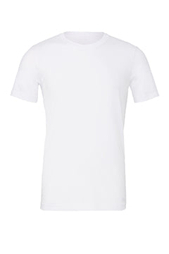 Bella + Canvas Unisex Jersey T-Shirt 3001C - Screen Printed T-Shirts