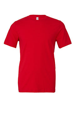 Bella + Canvas Unisex Jersey T-Shirt 3001C - Screen Printed T-Shirts