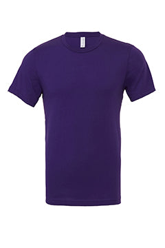 Bella + Canvas Unisex Jersey T-Shirt 3001C - Screen Printed T-Shirts