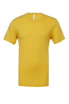 Bella + Canvas Unisex Jersey T-Shirt 3001C - Screen Printed T-Shirts
