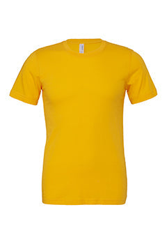 Bella + Canvas Unisex Jersey T-Shirt 3001C - Screen Printed T-Shirts