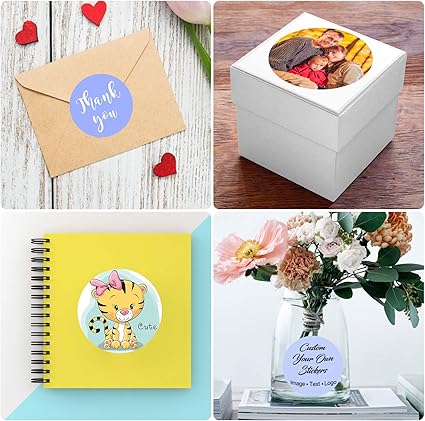 1.5”x1.5” Round Stickers