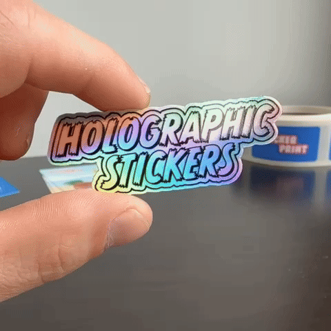 Holographic Stickers