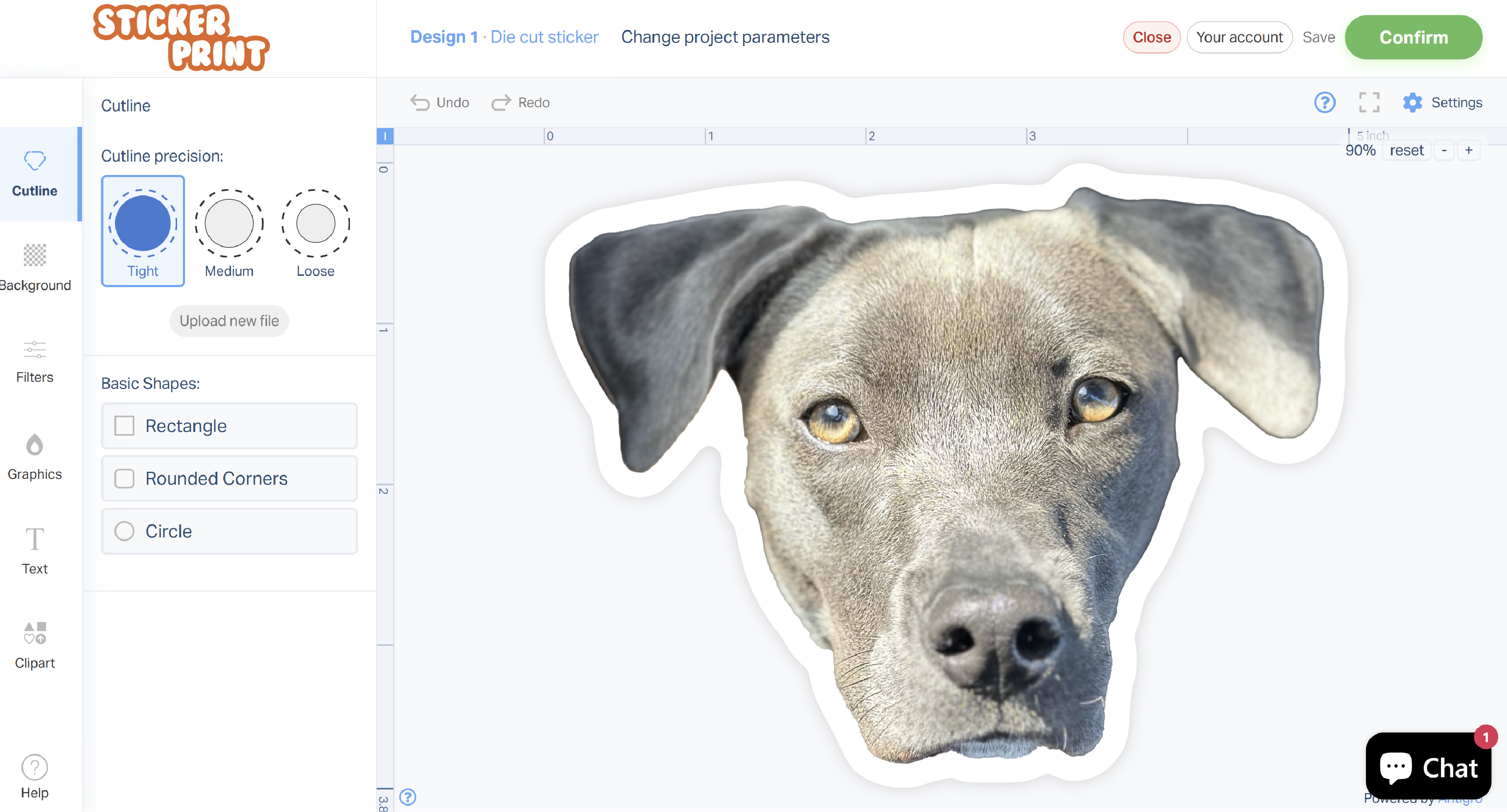 Die Cut Stickers