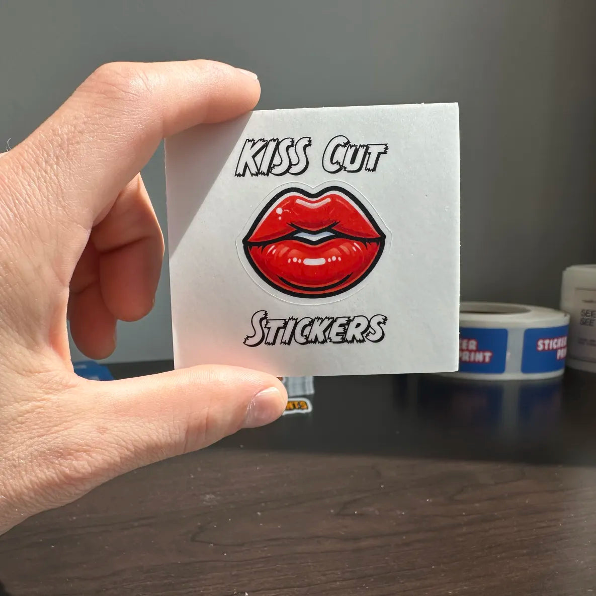 Die Cut Stickers