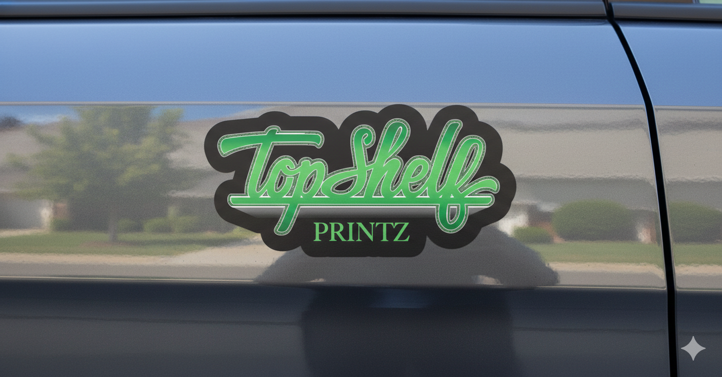 1x3/4'' holographic stickers