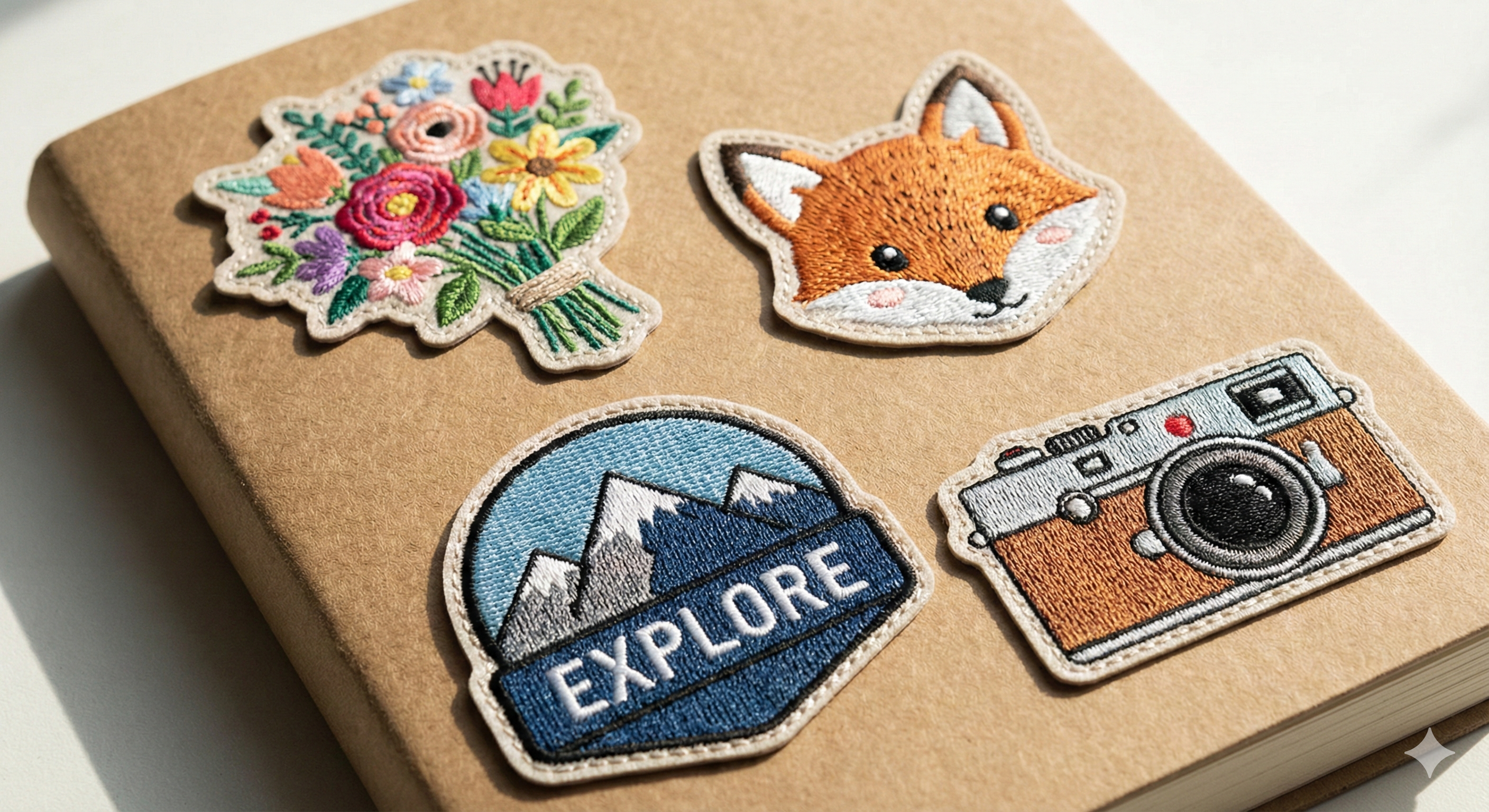 custom embroidery 5k Stitches