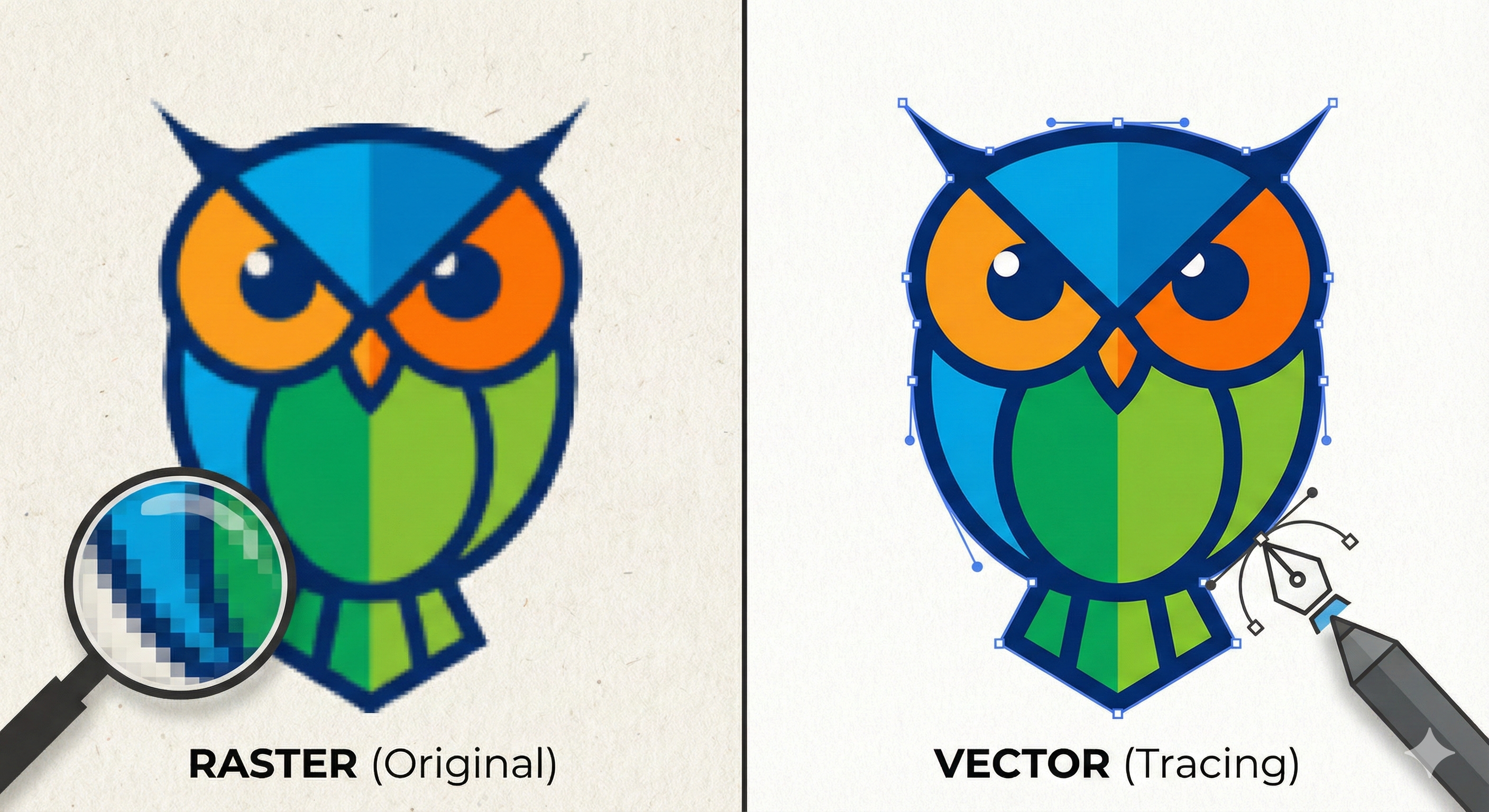 Vector Tracing