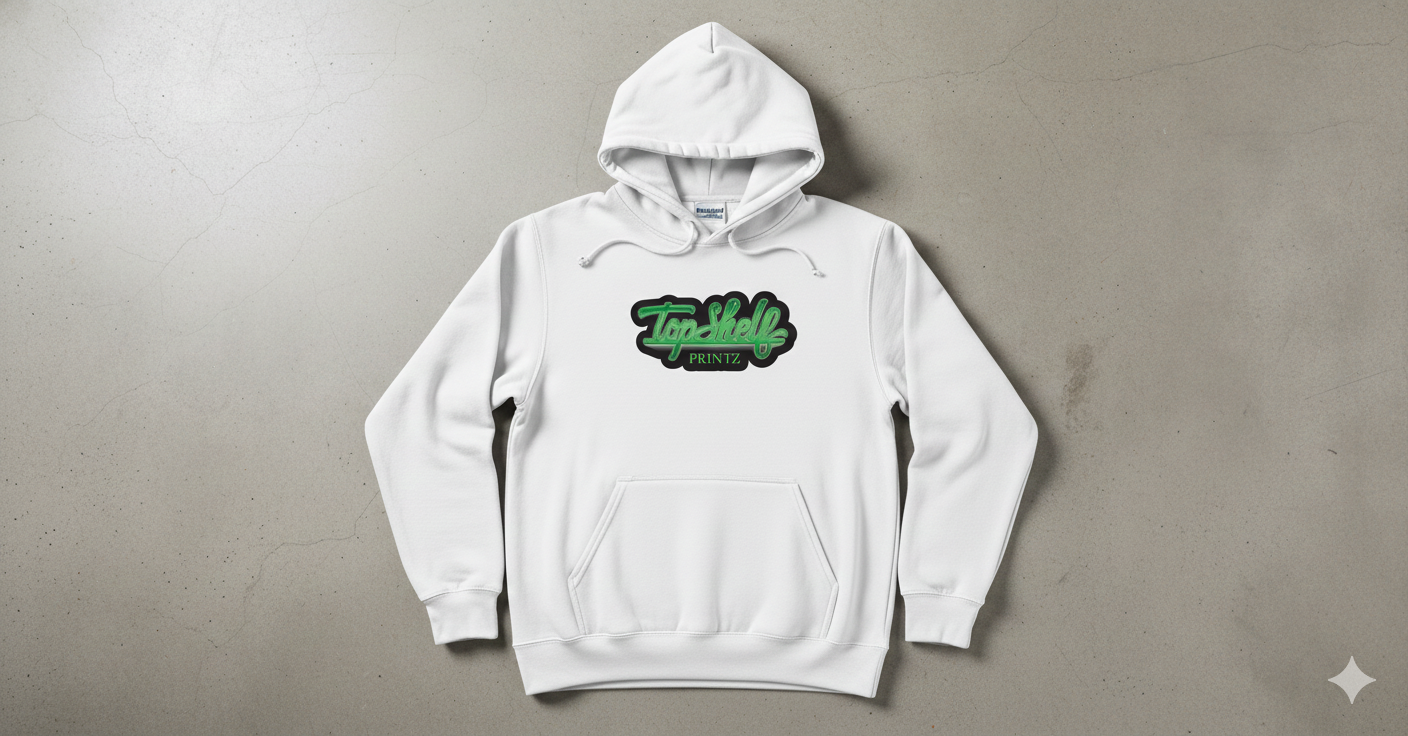 Champion Powerblend Hoodie 22884 Size Large