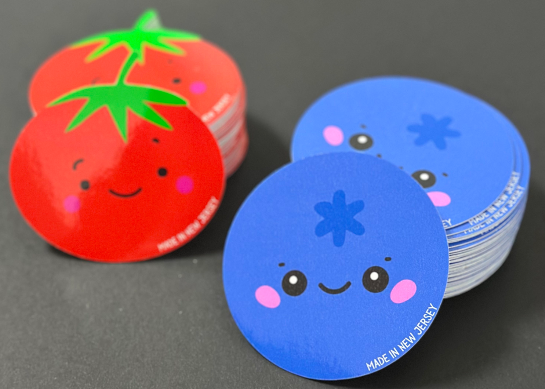 Die Cut Stickers
