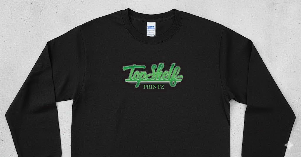 Full Back Screen Print (3 Color) (Qty 12-24)