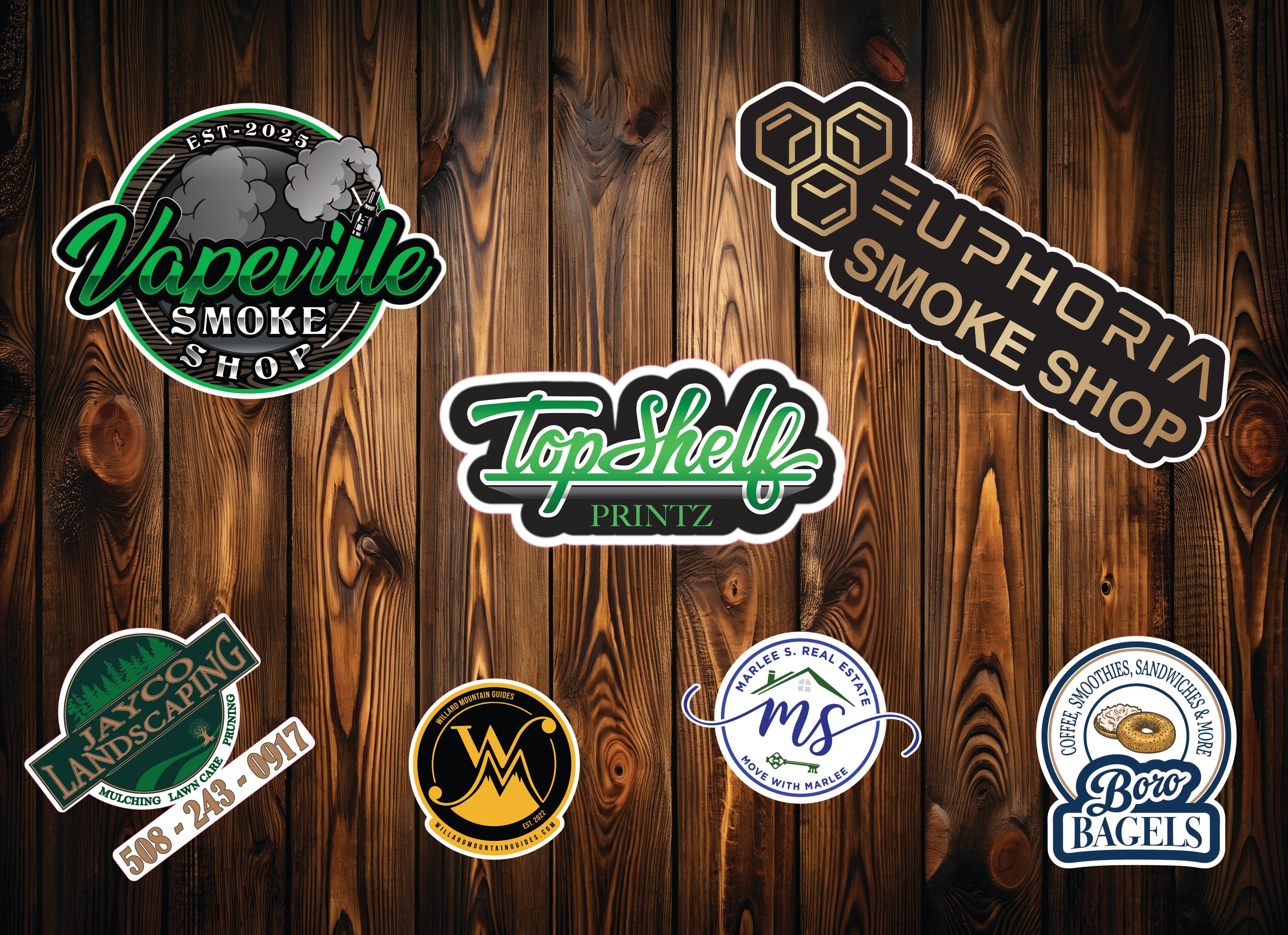 Die Cut Stickers – Add a Little Fun to Your Life!