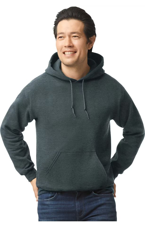 Screen Printed Gildan G185 Hoodies (1 color)