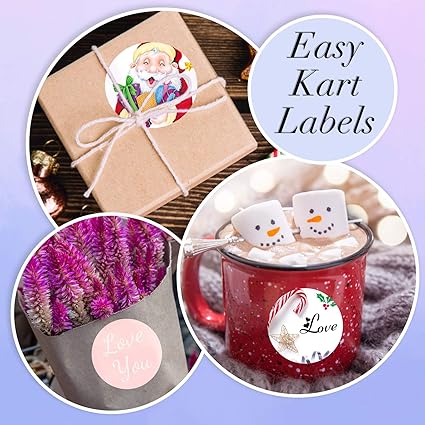 1"x1" Circle Sticker