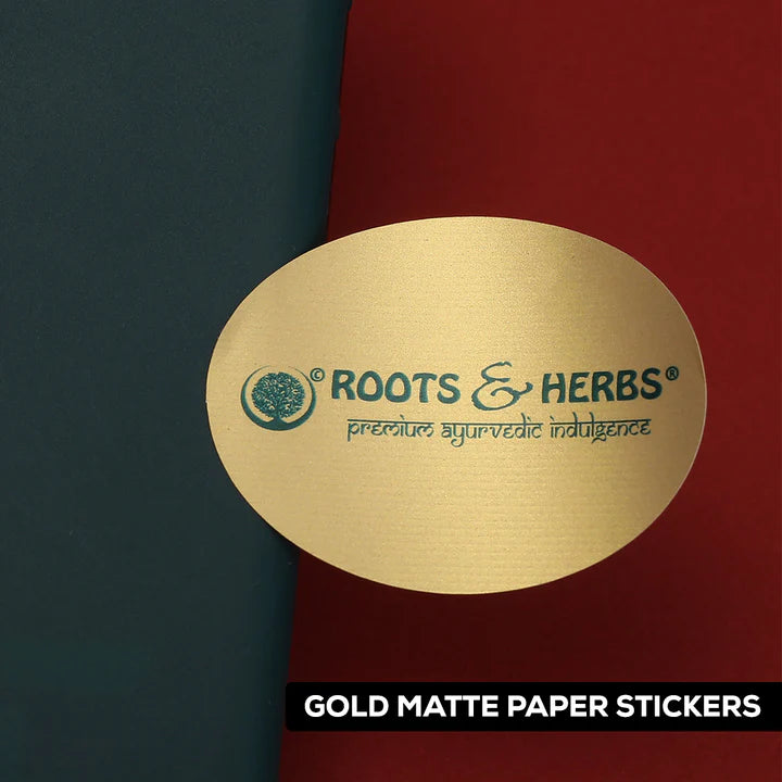 .93''x.93'' Custom Round Stickers