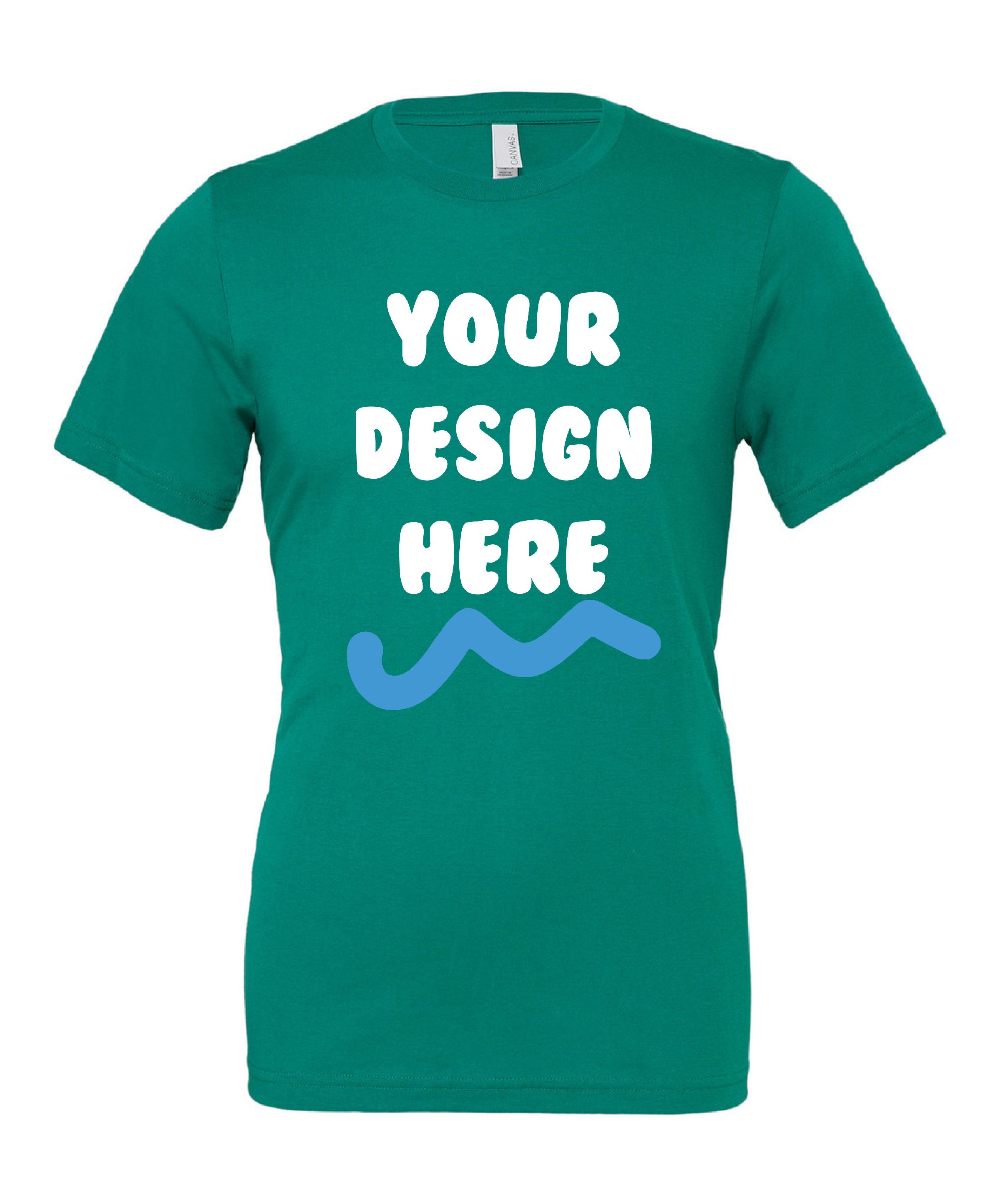 Bella + Canvas Unisex Jersey T-Shirt 3001C - Screen Printed T-Shirts