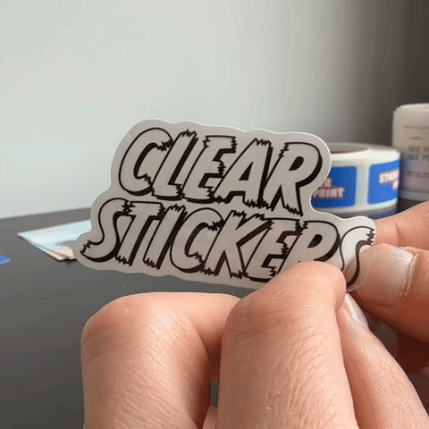 Clear Stickers