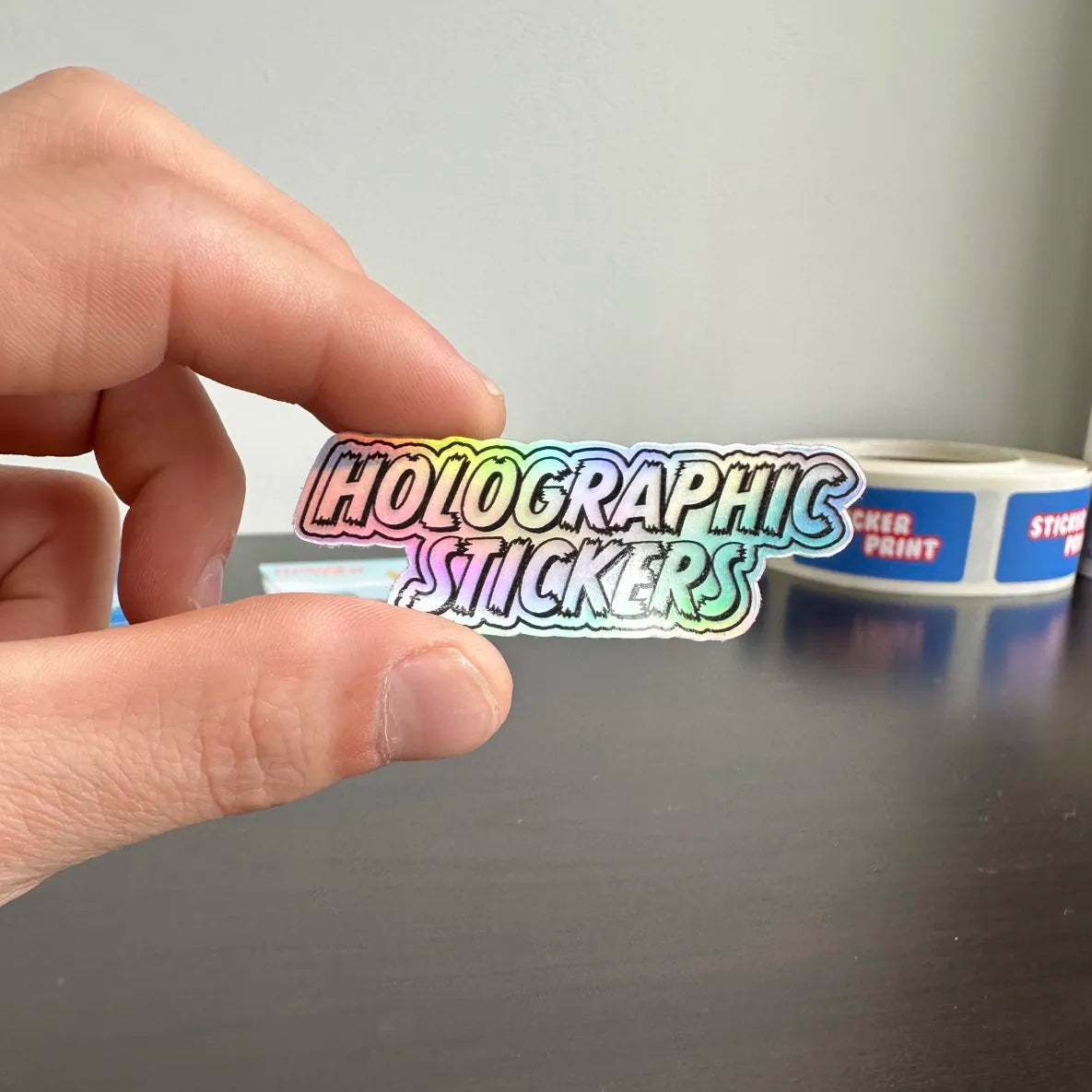 Die Cut Stickers