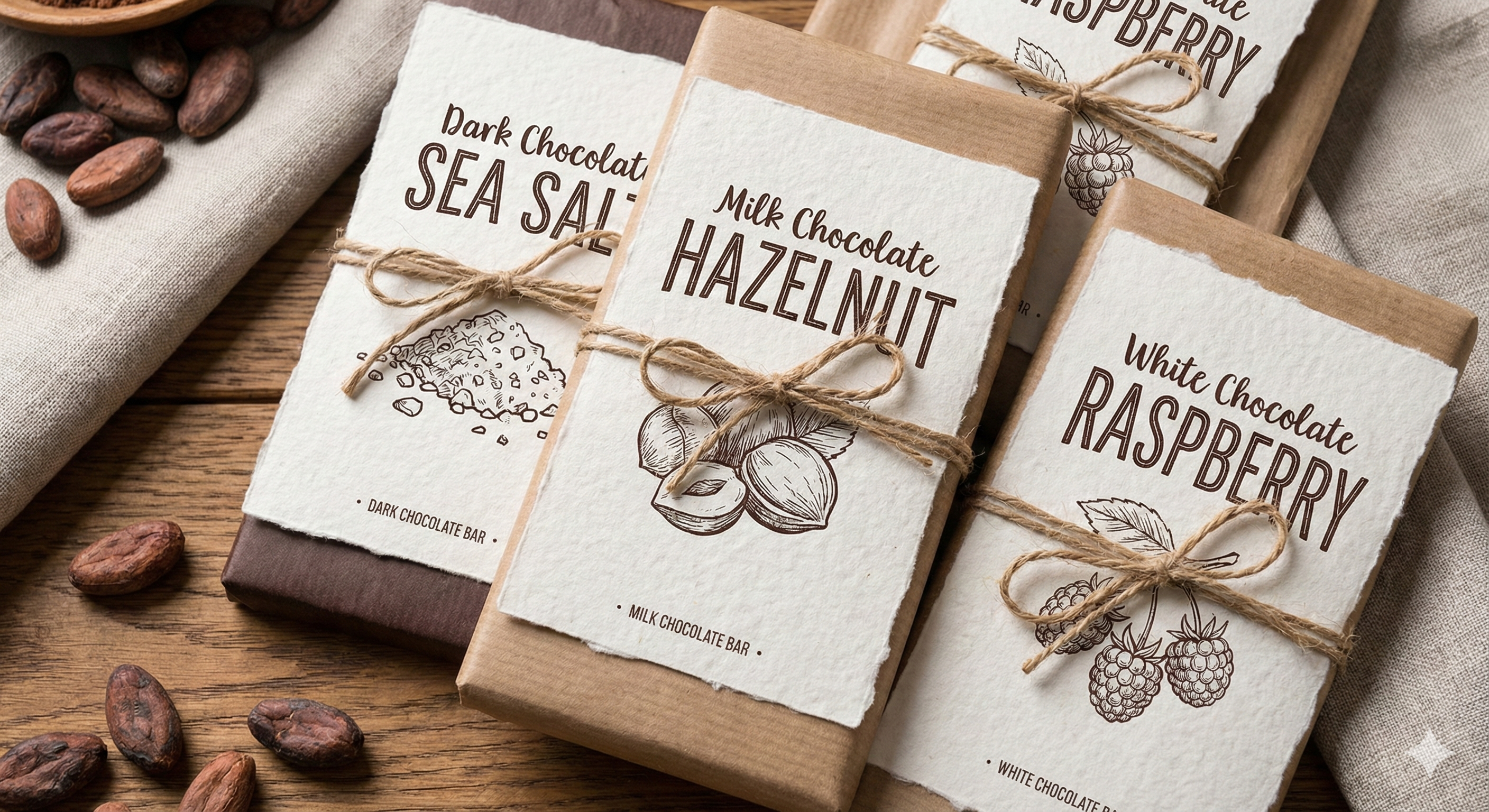 Chocolate Bar Labels