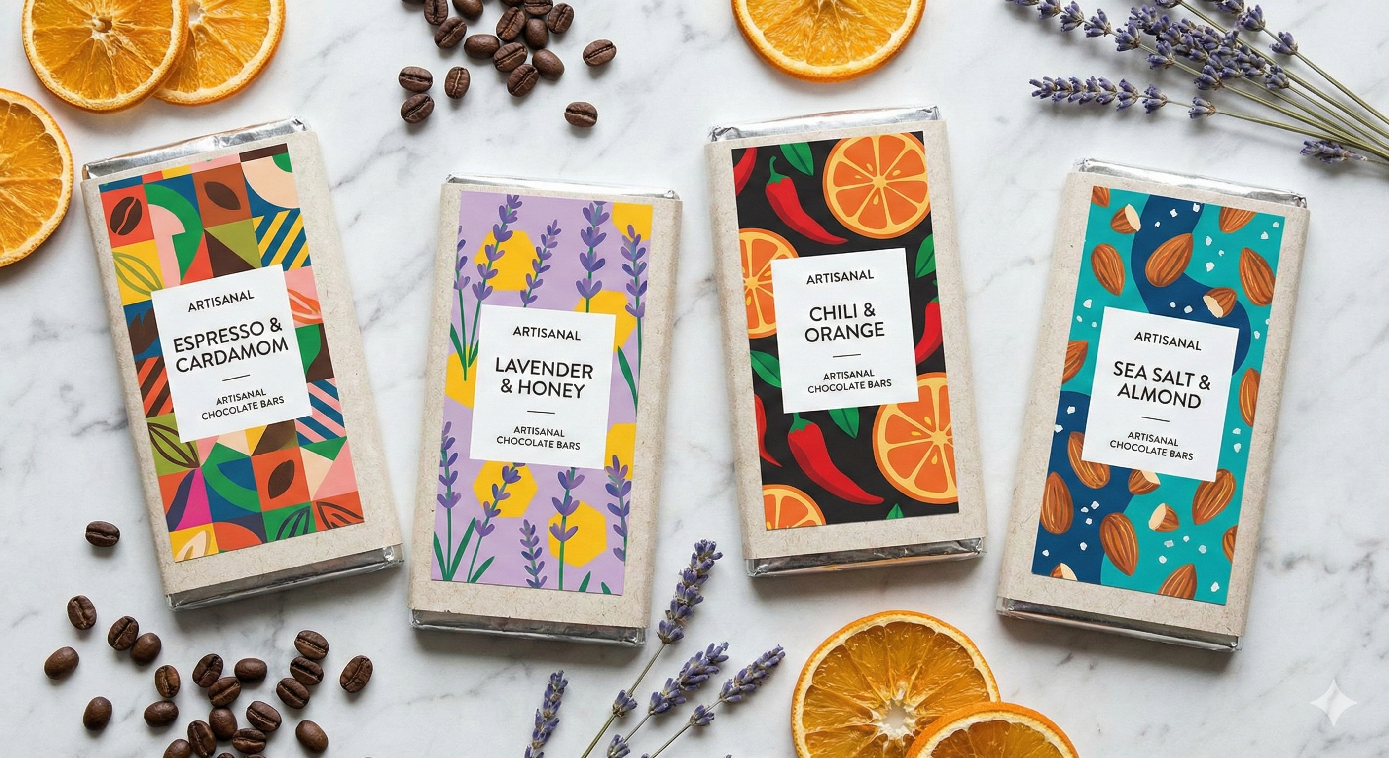 Chocolate Bar Labels