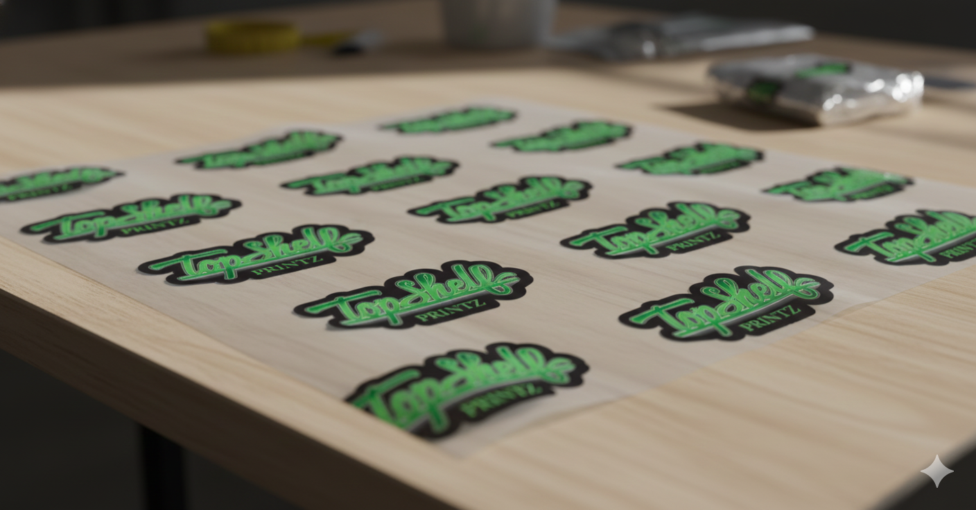 1x3/4'' holographic stickers