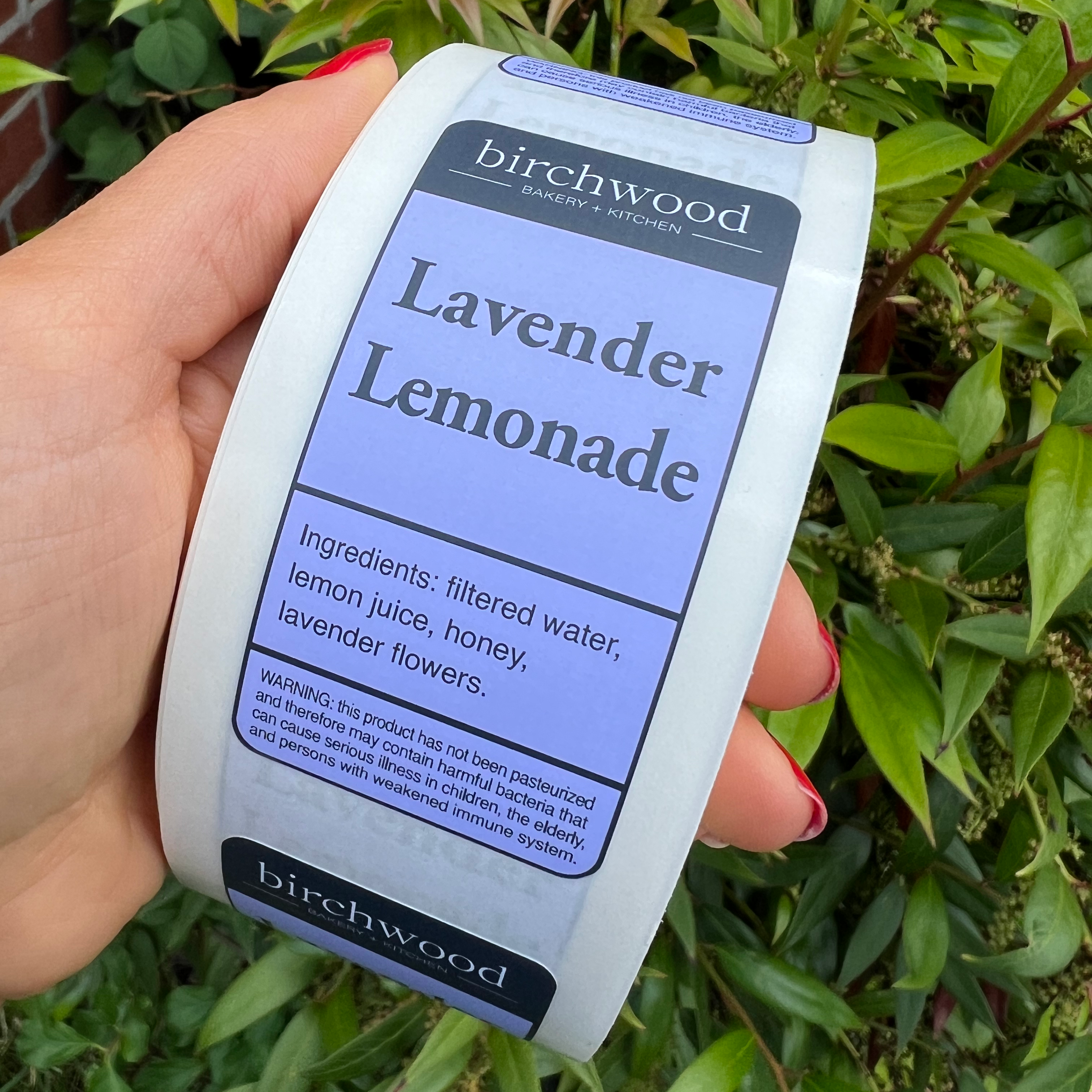 Die Cut Labels