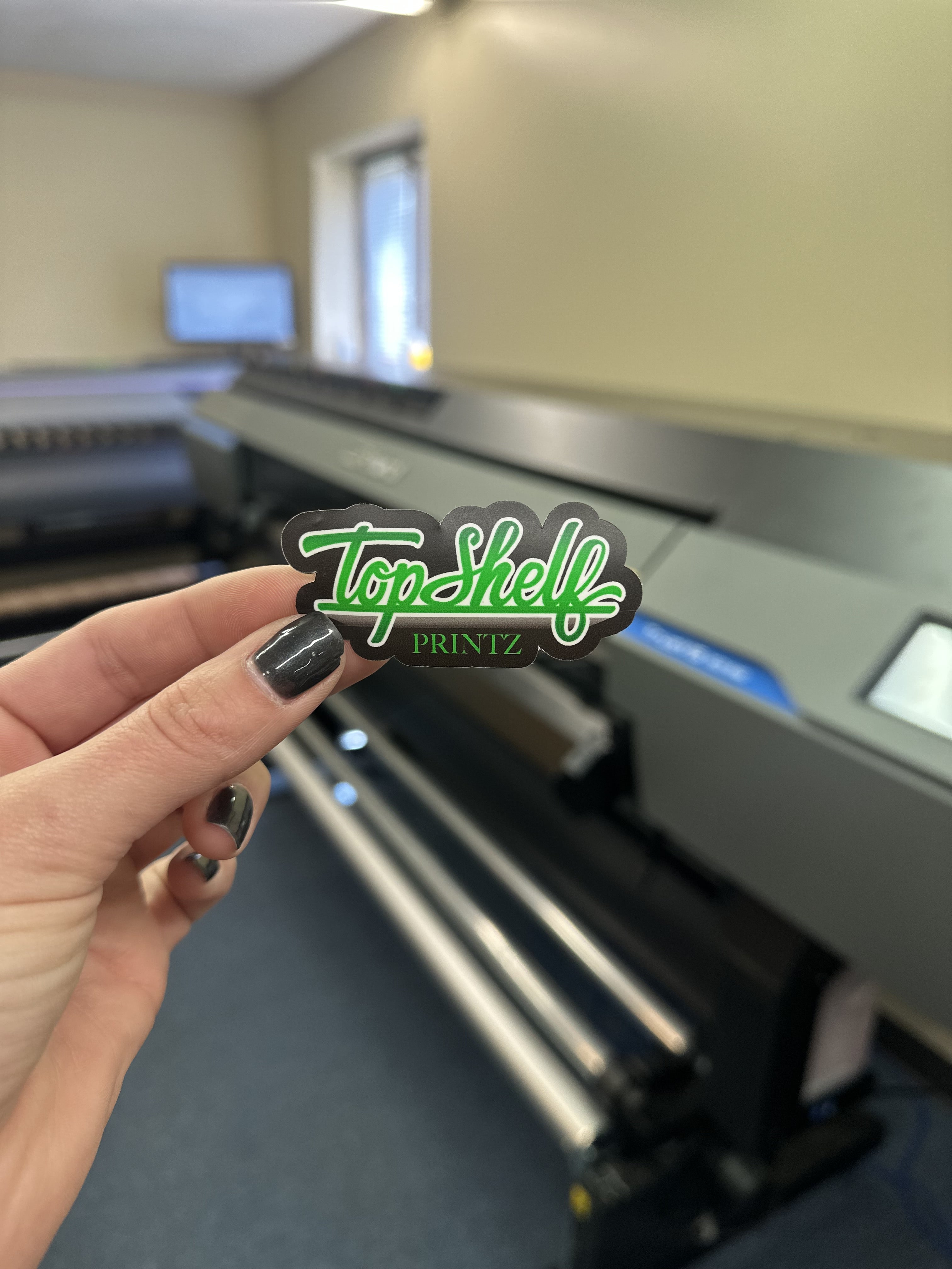 Die Cut Stickers