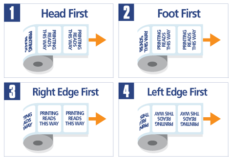 1''x1'' Square Stickers