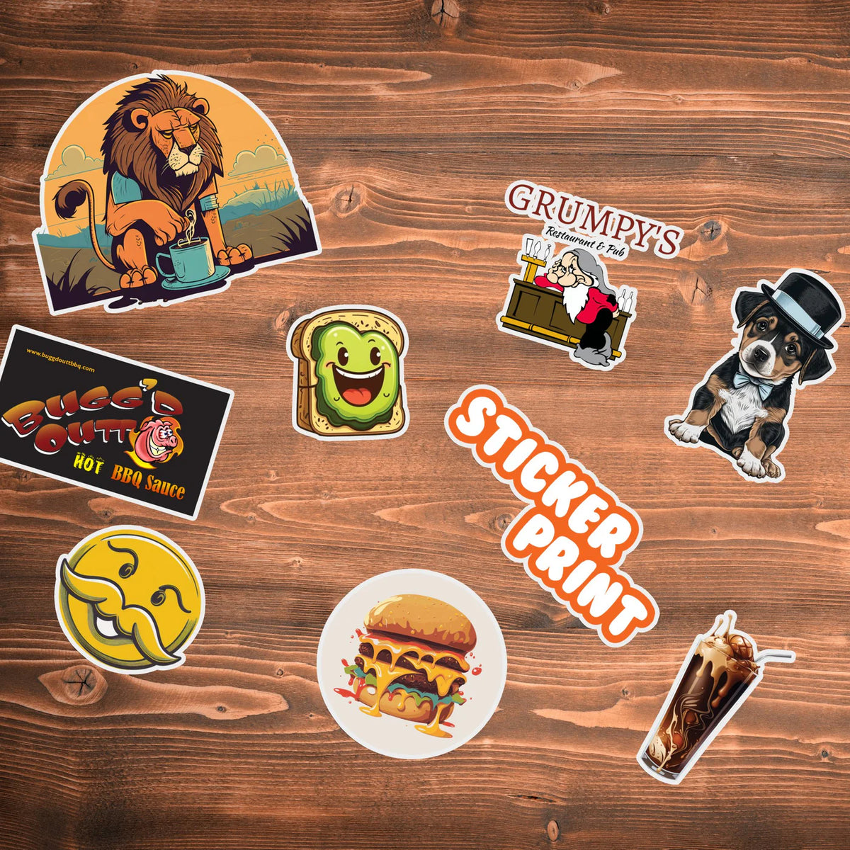 Die-Cut Sticker
