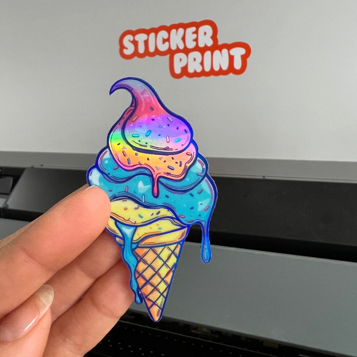 Die-Cut Sticker