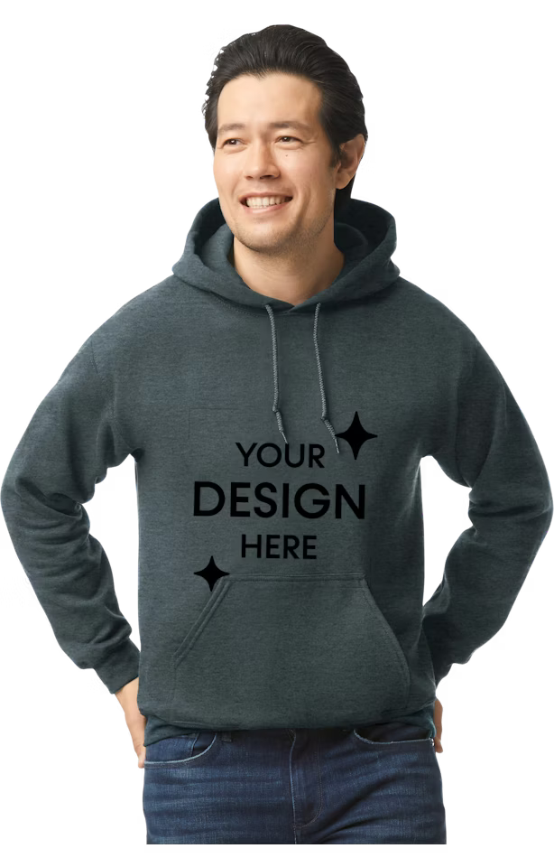 Screen Printed Gildan G185 Hoodies (1 color)