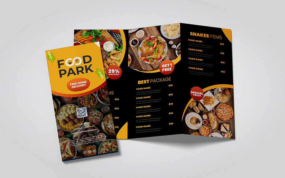 Menu Design Service