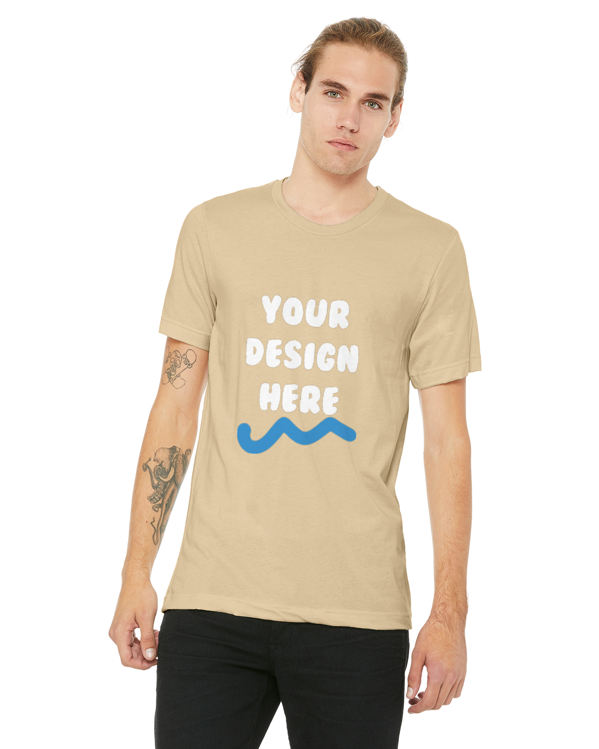 Bella + Canvas Unisex Jersey T-Shirt 3001C - Screen Printed T-Shirts