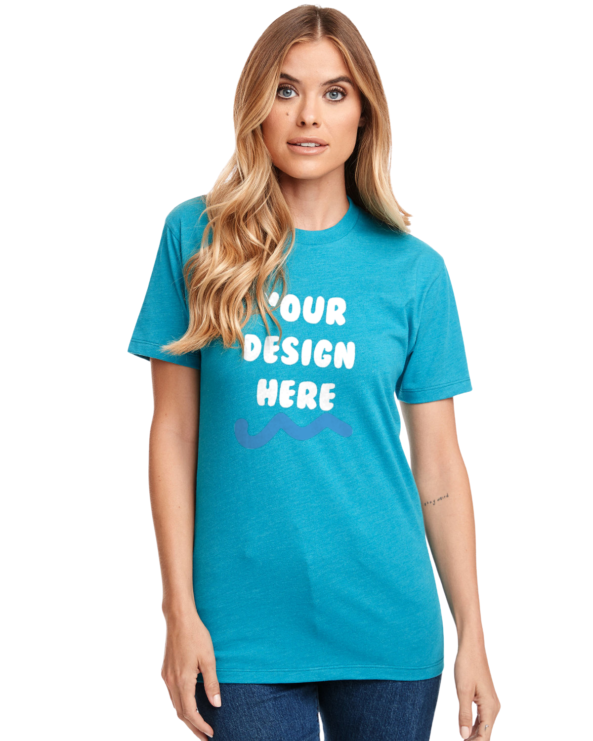 Custom Embroidered Next Level Apparel T-Shirts