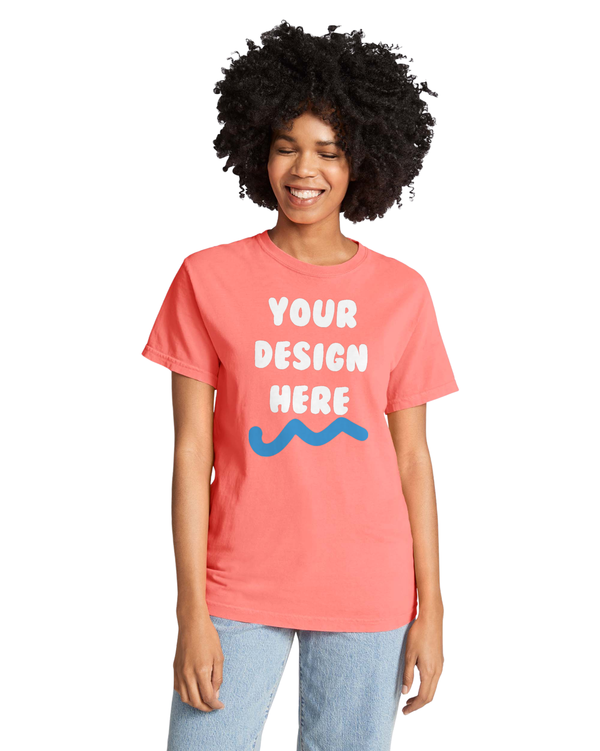 Comfort Colors Adult Heavyweight T-Shirt C1717 - Screen Printed